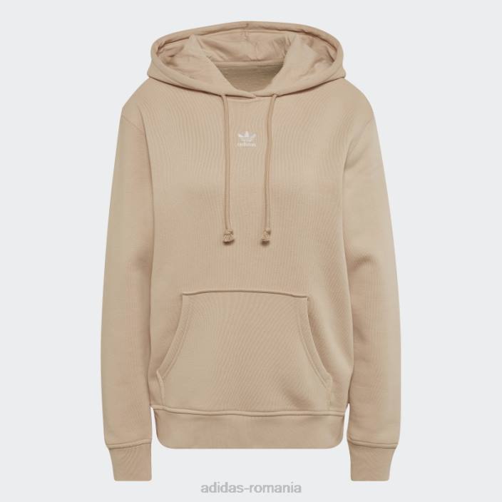 Adidas hanorac bej adicolor essentials fleece adidas femei bej 2JBN10527