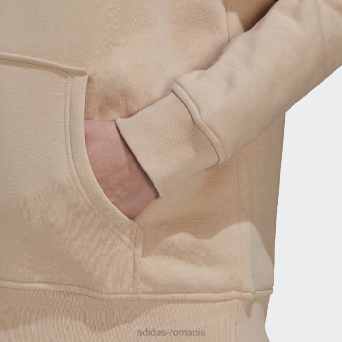Adidas hanorac bej adicolor essentials fleece adidas femei bej 2JBN10527