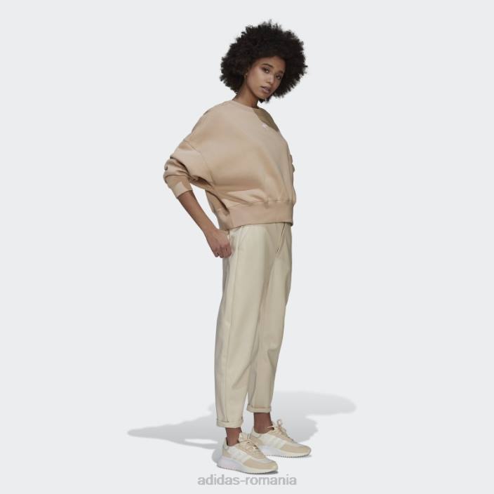 Adidas hanorac bej adicolor essentials fleece adidas femei bej 2JBN10533