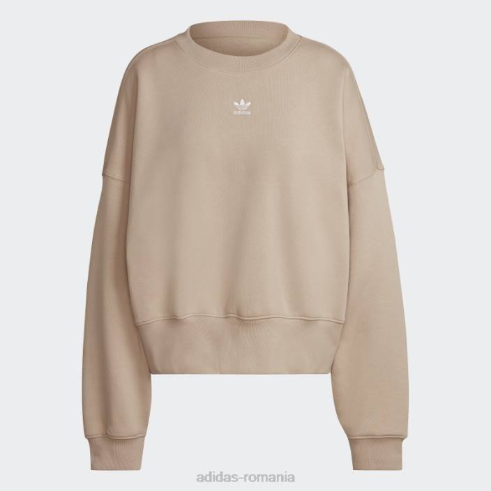 Adidas hanorac bej adicolor essentials fleece adidas femei bej 2JBN10533