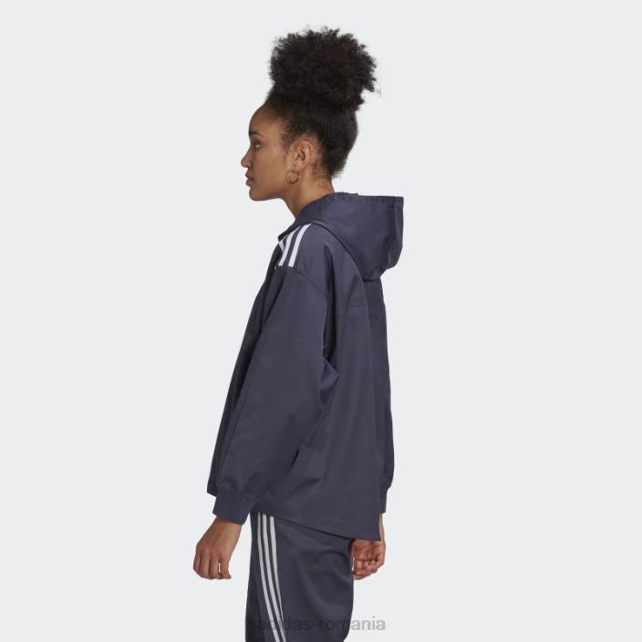 Adidas hanorac bleumarin adicolor classics femei marina 2JBN10589