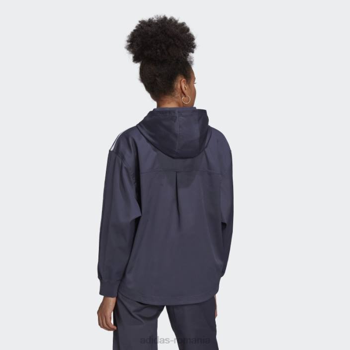 Adidas hanorac bleumarin adicolor classics femei marina 2JBN10589