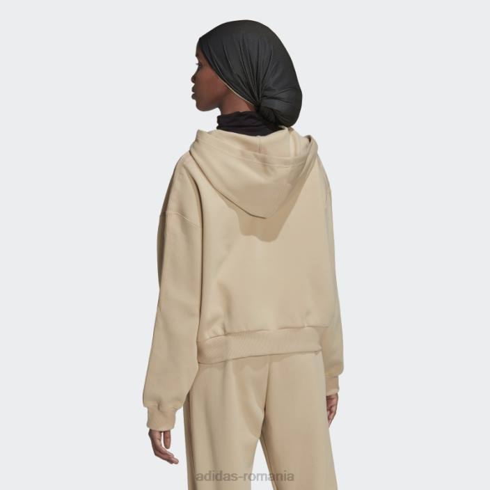 Adidas hanorac cu dantelă bej întotdeauna original femei bej 2JBN2699