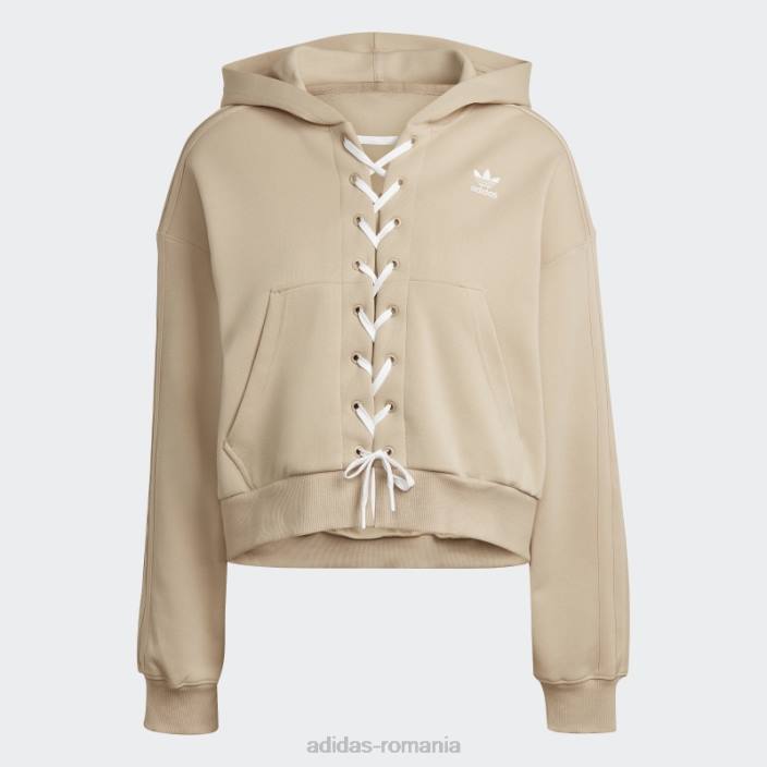 Adidas hanorac cu dantelă bej întotdeauna original femei bej 2JBN2699