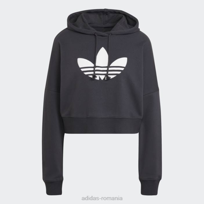Adidas hanorac decupat carbon adidas femei carbon 2JBN10632