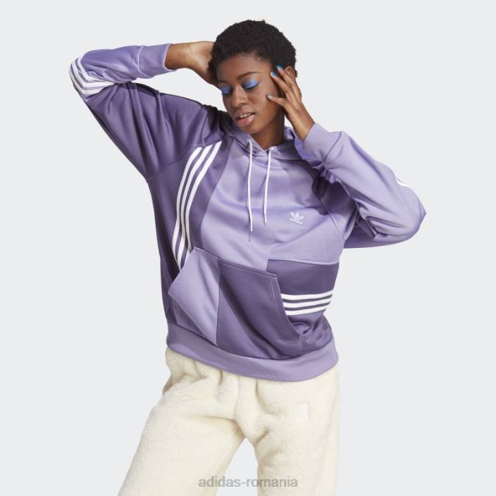 Adidas hanorac liliac adidas femei liliac 2JBN17427