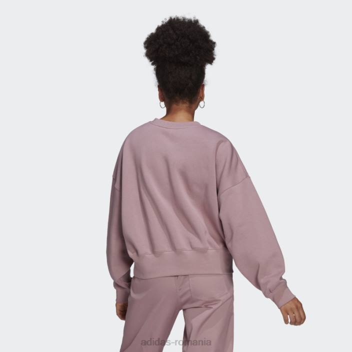 Adidas hanorac mov adicolor essentials fleece adidas femei mov 2JBN10521