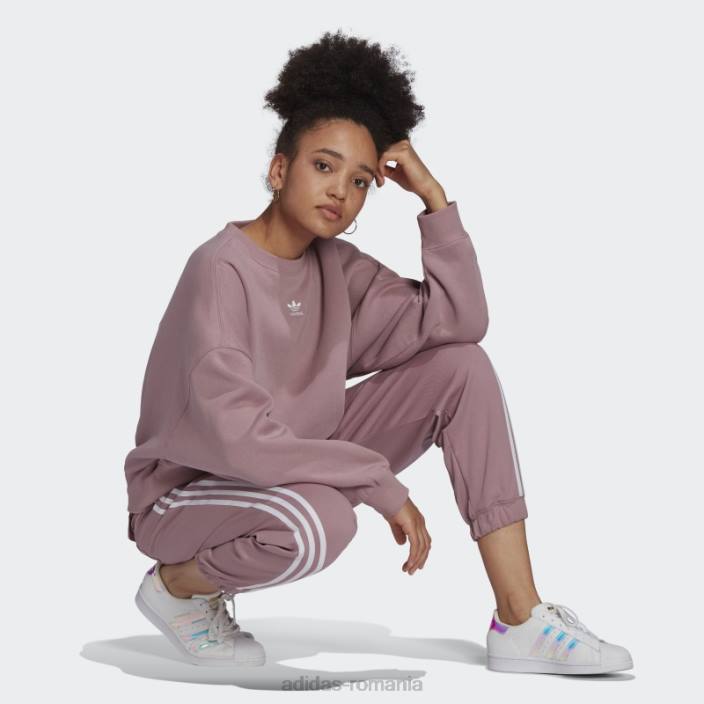 Adidas hanorac mov adicolor essentials fleece adidas femei mov 2JBN10521