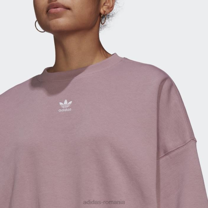 Adidas hanorac mov adicolor essentials fleece adidas femei mov 2JBN10521