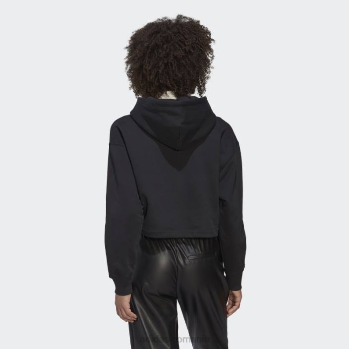 Adidas hanorac negru adicolor contempo crop adidas femei negru 2JBN2775