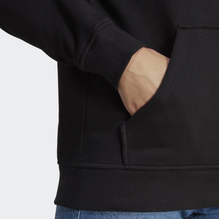 Adidas hanorac negru adicolor essentials fleece adidas femei negru 2JBN16389