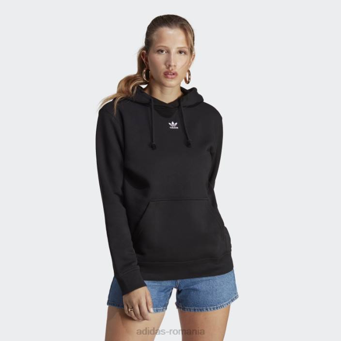 Adidas hanorac negru adicolor essentials fleece femei negru 2JBN8927