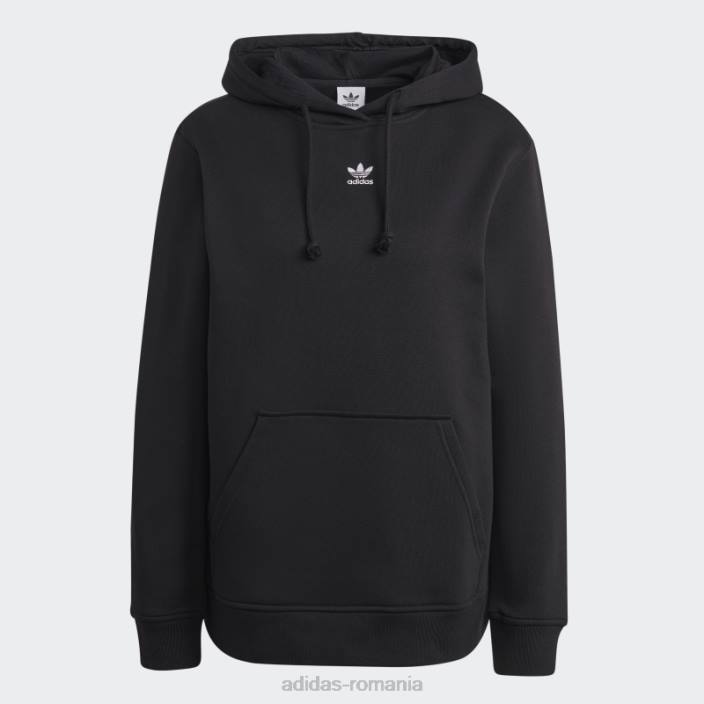 Adidas hanorac negru adicolor essentials fleece femei negru 2JBN8927