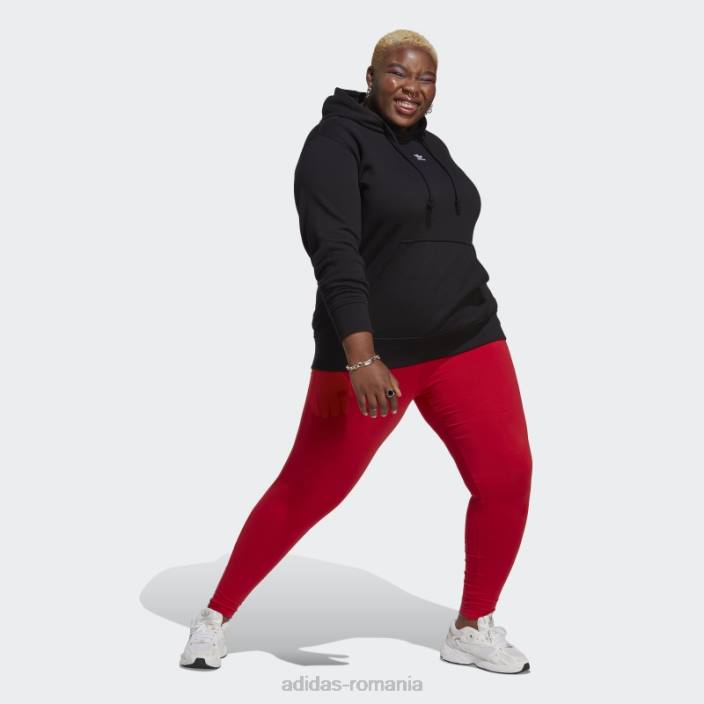 Adidas hanorac negru adicolor essentials regulat (plus size) adidas femei negru 2JBN16527