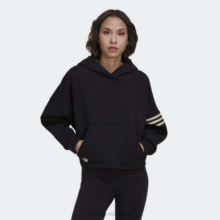 Adidas hanorac negru adicolor neuclassics adidas femei negru 2JBN10335