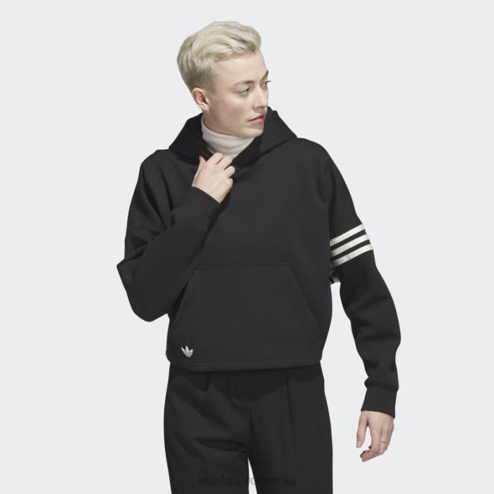 Adidas hanorac negru adicolor neuclassics adidas femei negru 2JBN2238