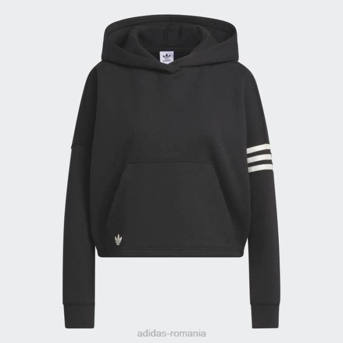 Adidas hanorac negru adicolor neuclassics adidas femei negru 2JBN2238