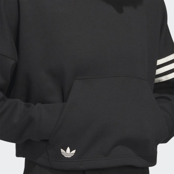 Adidas hanorac negru adicolor neuclassics femei negru 2JBN16607