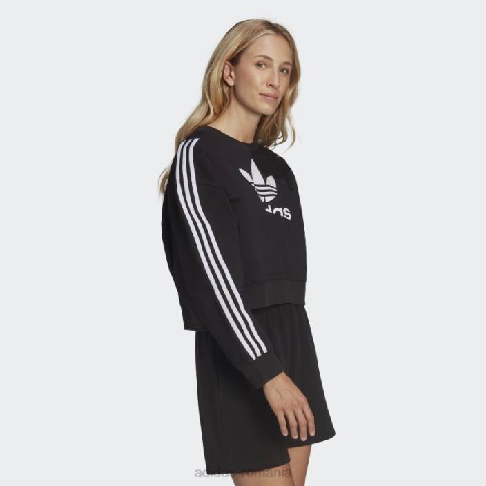 Adidas hanorac negru adicolor split trefoil adidas femei negru 2JBN3165