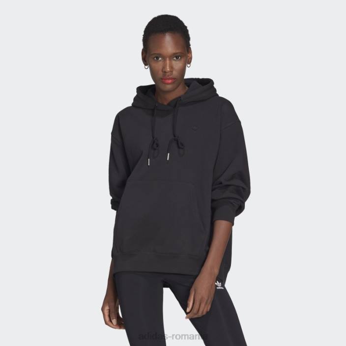 Adidas hanorac negru adicolor supradimensionat adidas femei negru 2JBN2733