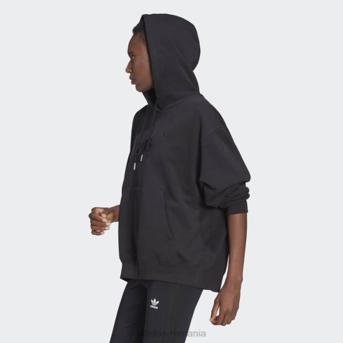 Adidas hanorac negru adicolor supradimensionat adidas femei negru 2JBN2733