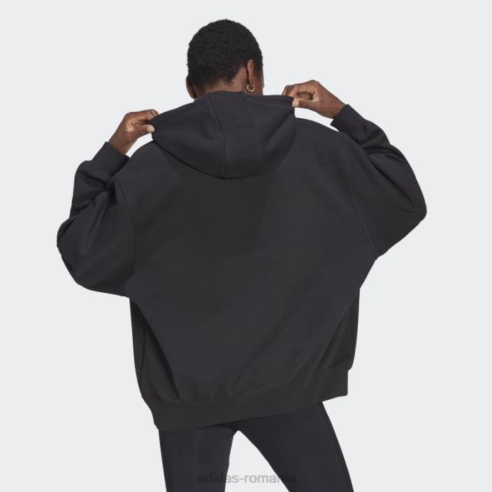 Adidas hanorac negru adicolor supradimensionat adidas femei negru 2JBN2733