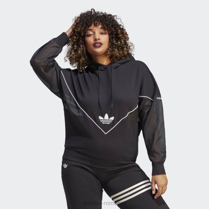 Adidas hanorac negru originals femei negru 2JBN16492