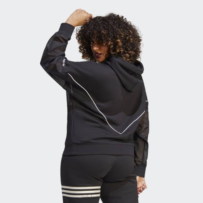 Adidas hanorac negru originals femei negru 2JBN16492