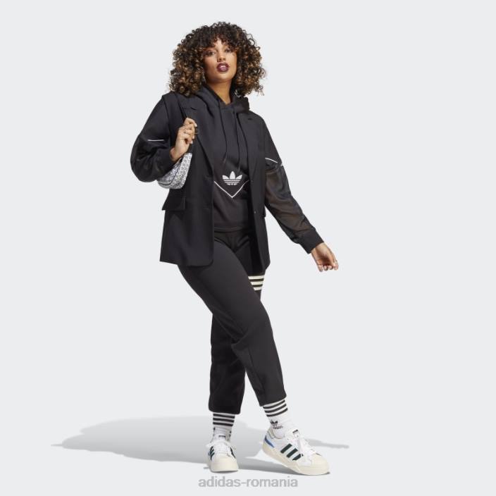 Adidas hanorac negru originals femei negru 2JBN16492