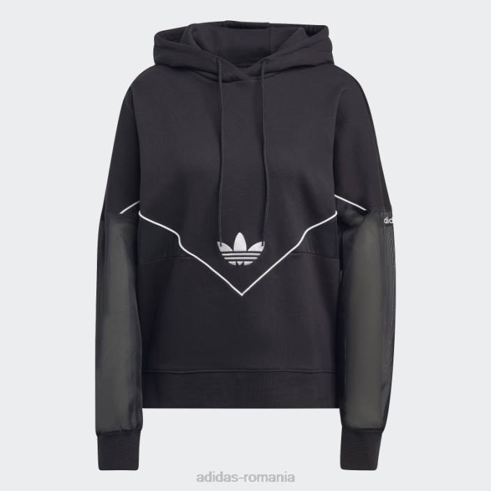 Adidas hanorac negru originals femei negru 2JBN16492