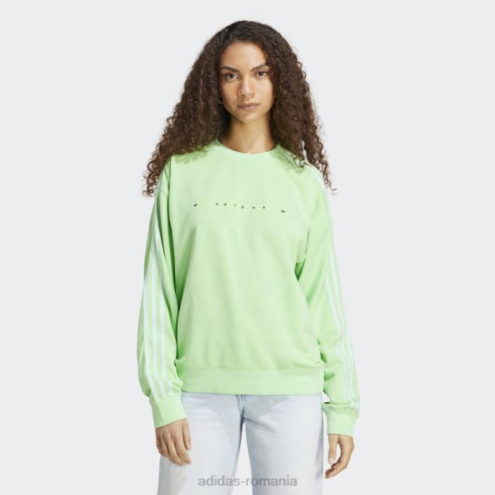 Adidas hanorac originale glory mint femei mentă de glorie 2JBN2671