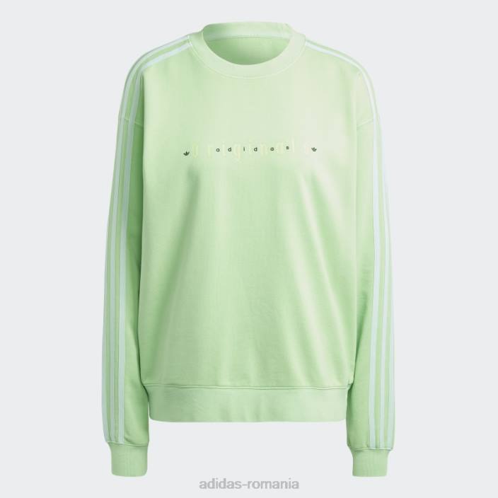 Adidas hanorac originale glory mint femei mentă de glorie 2JBN2671