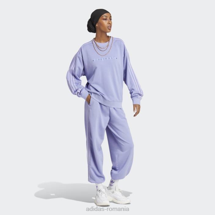 Adidas hanorac originals violet deschis adidas femei violet deschis 2JBN17442