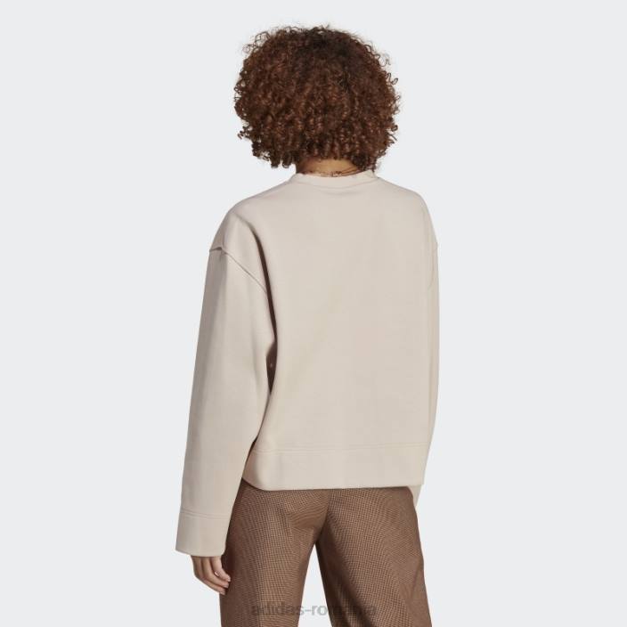 Adidas hanorac premium essentials crew taupe adidas femei taupe 2JBN16500
