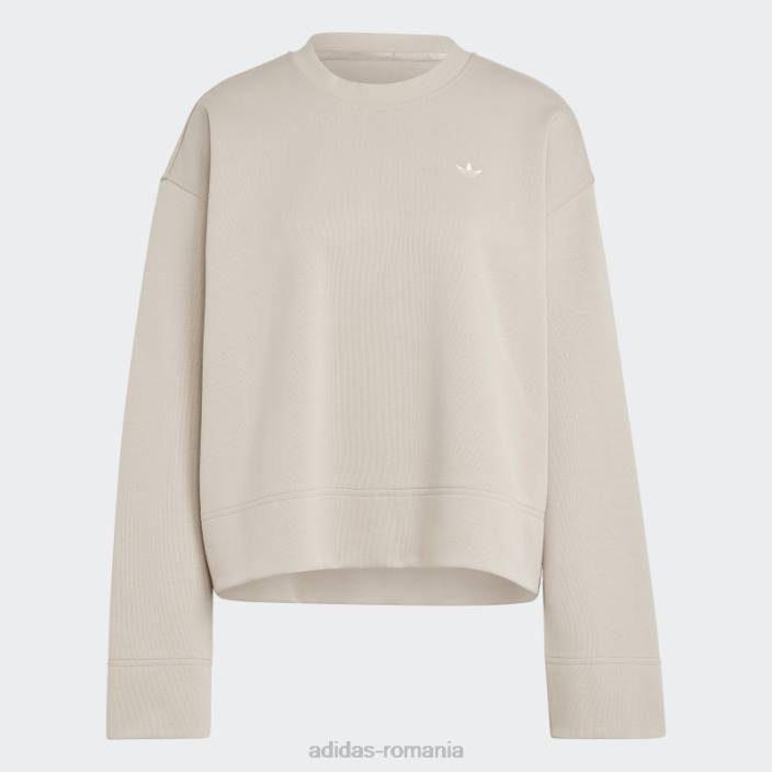 Adidas hanorac premium essentials crew taupe adidas femei taupe 2JBN16500