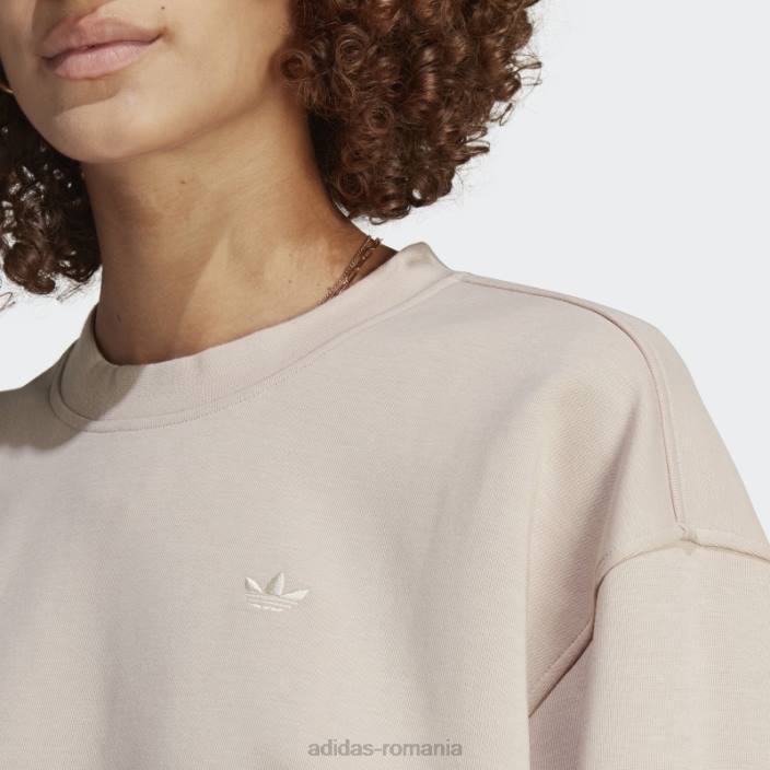 Adidas hanorac premium essentials crew taupe adidas femei taupe 2JBN16500