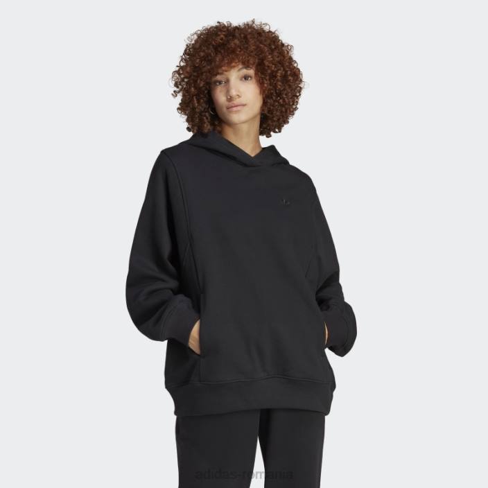 Adidas hanorac premium essentials negru adidas femei negru 2JBN16452