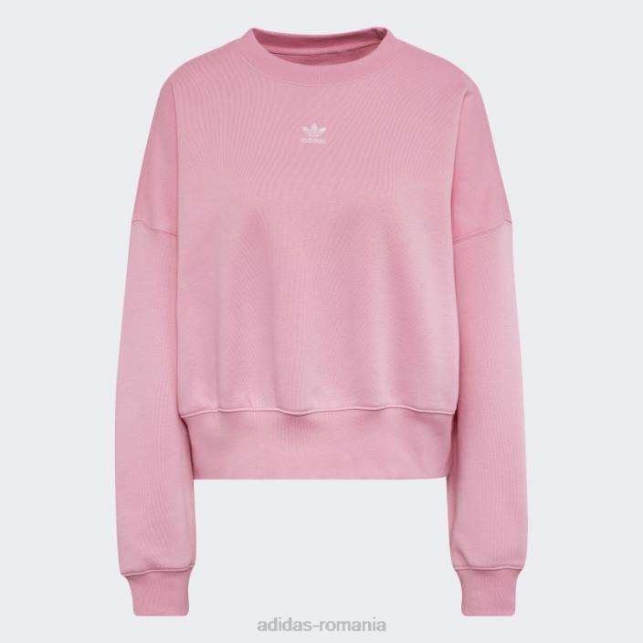 Adidas hanorac roz adicolor essentials fleece femei roz 2JBN3760