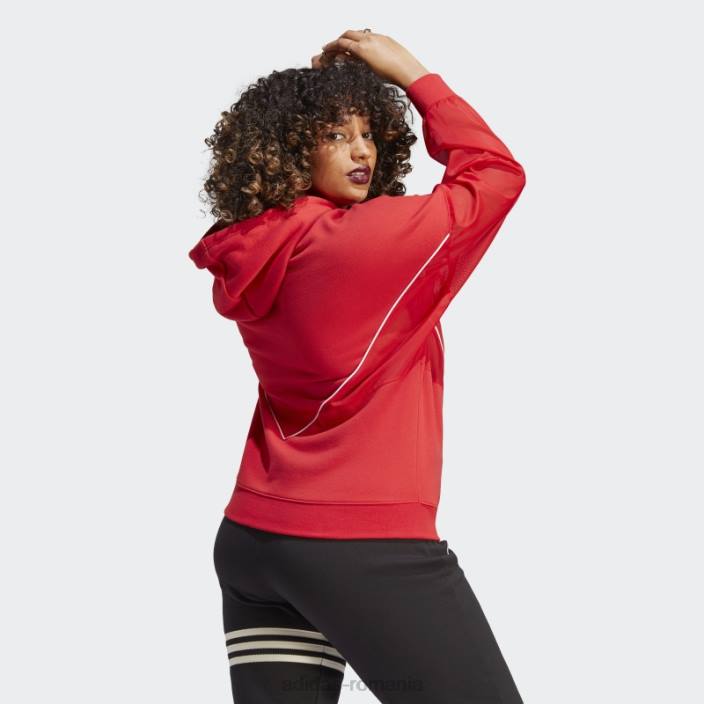 Adidas hanorac scarlet originals femei stacojiu 2JBN16583