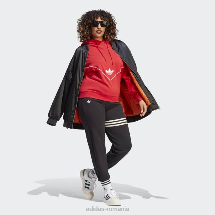 Adidas hanorac scarlet originals femei stacojiu 2JBN16583