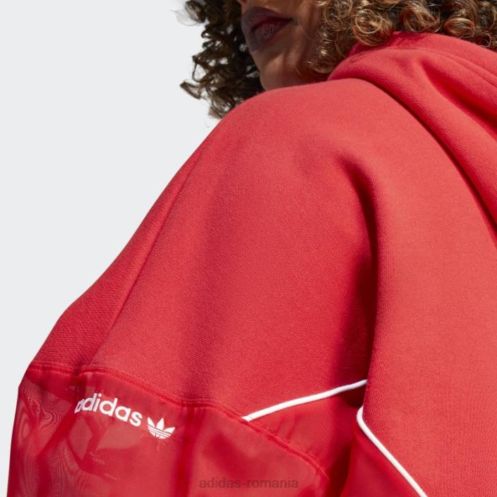 Adidas hanorac scarlet originals femei stacojiu 2JBN16583