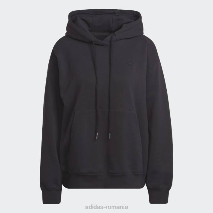 Adidas hanorac supradimensionat adicolor negru adidas femei negru 2JBN10650