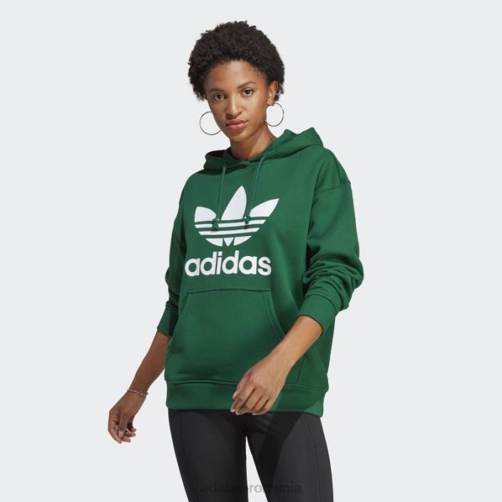 Adidas hanorac verde închis adidas femei verde inchis 2JBN16431