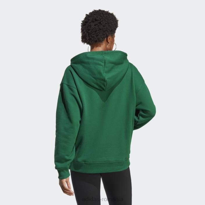 Adidas hanorac verde închis adidas femei verde inchis 2JBN16431