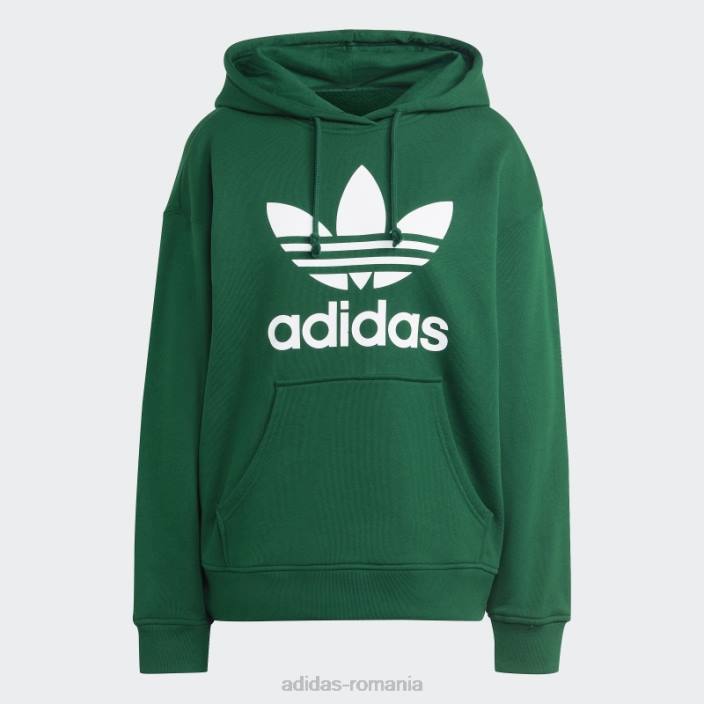 Adidas hanorac verde închis adidas femei verde inchis 2JBN16431