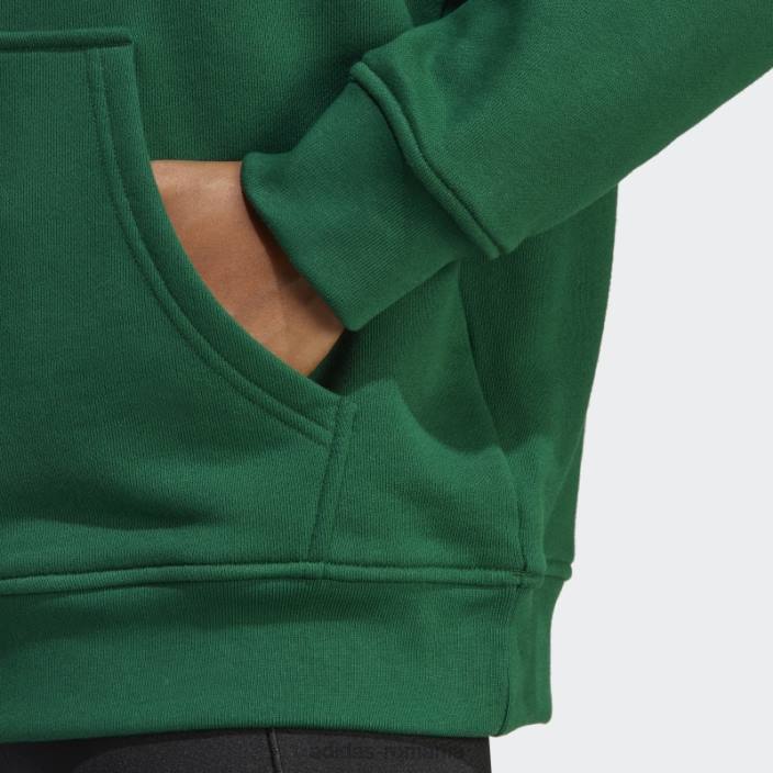 Adidas hanorac verde închis adidas femei verde inchis 2JBN16431