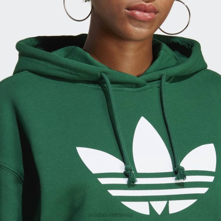 Adidas hanorac verde închis adidas femei verde inchis 2JBN16431