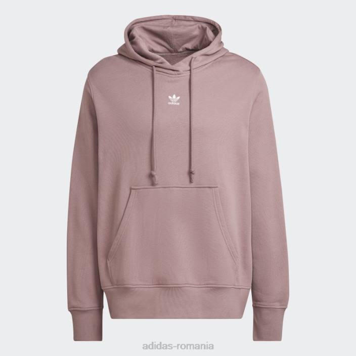 Adidas hanorac violet adicolor essentials (mărime plus) femei Violet 2JBN10271