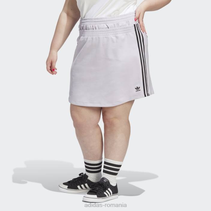 Adidas intotdeauna fusta originala (plus marime) argintie zori adidas femei zori argintii 2JBN10098