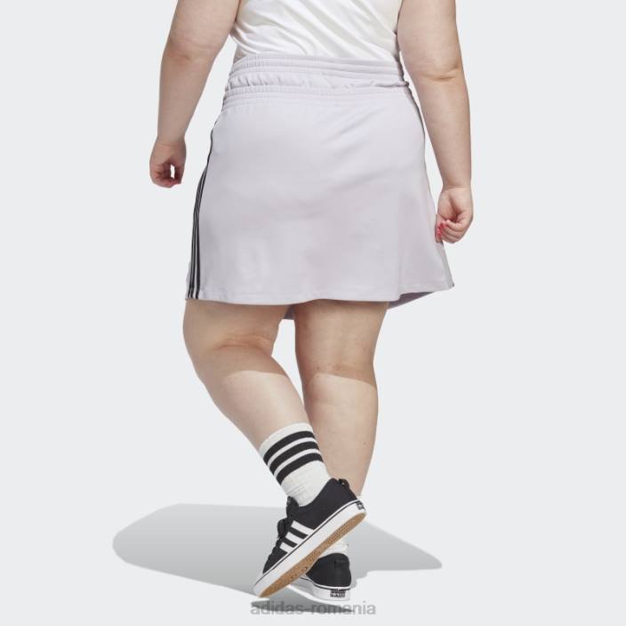 Adidas intotdeauna fusta originala (plus marime) argintie zori adidas femei zori argintii 2JBN10098
